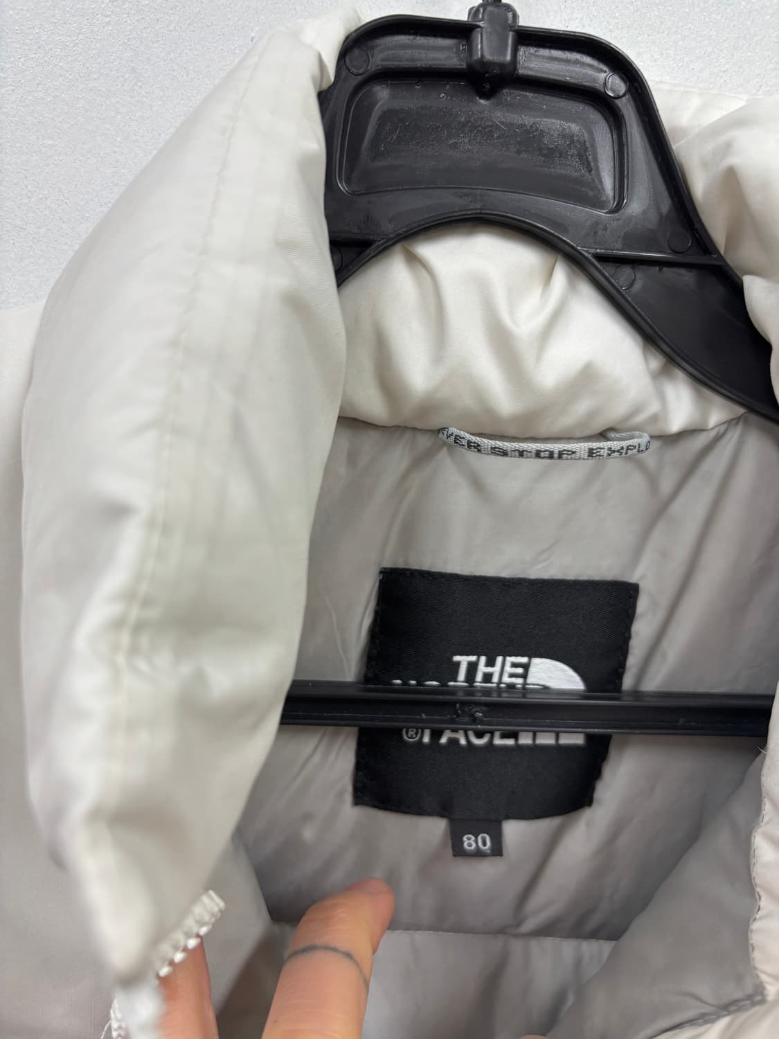 노스페이스 눕시 우먼 다운패딩 조끼 상품이미지4