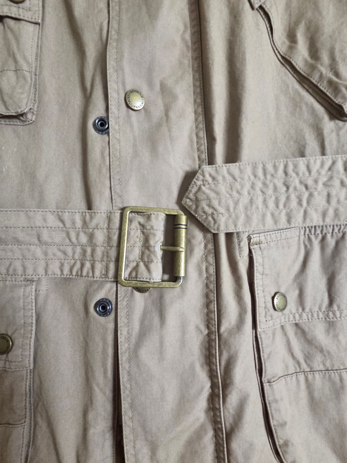 바버 인터내셔날 자켓 상품이미지3