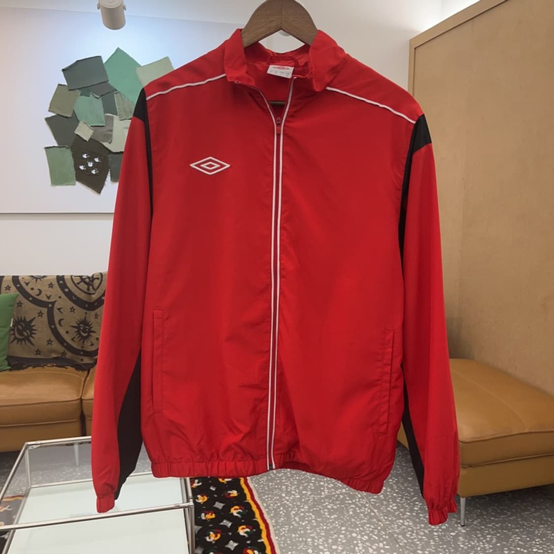 엄브로 레트로 빈티지 00's 바람막이 자켓 L C07686 상품이미지3