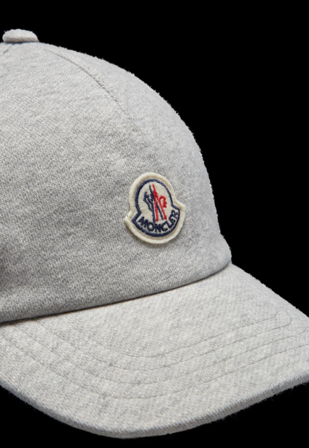 몽클레르 플리스 베이스볼캡 그레이 상품이미지2