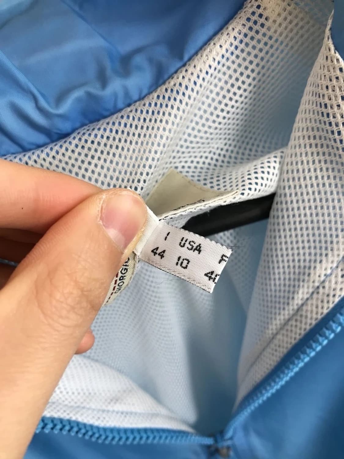 Armani Jeans Light Blue Windbreaker 상품이미지7