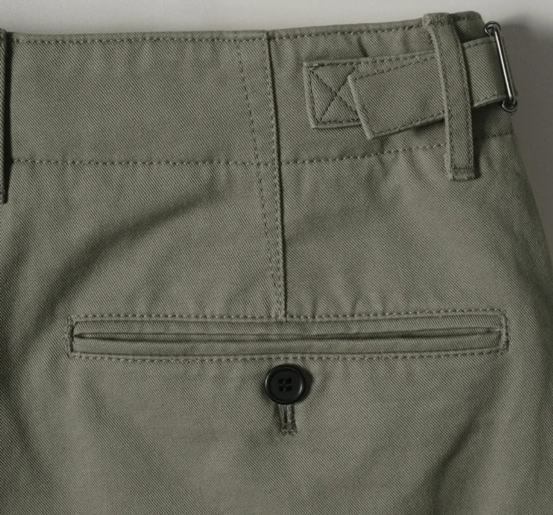 인더로우 와이드 오피서 치노 팬츠 상품이미지3