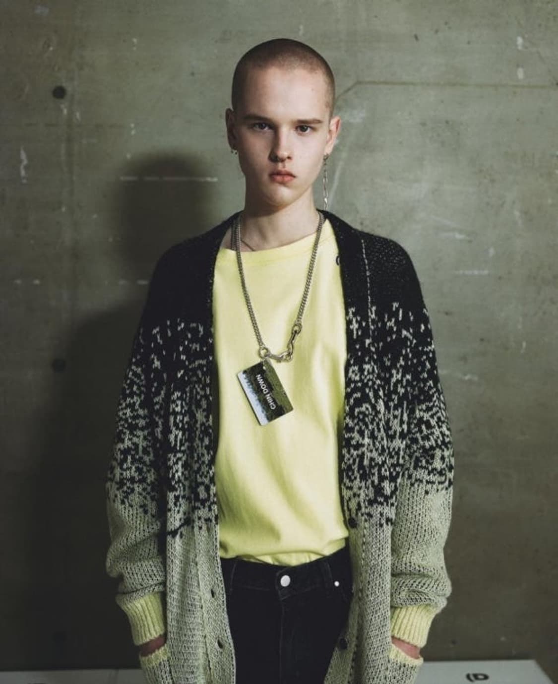 친다운 가디건 상품이미지2