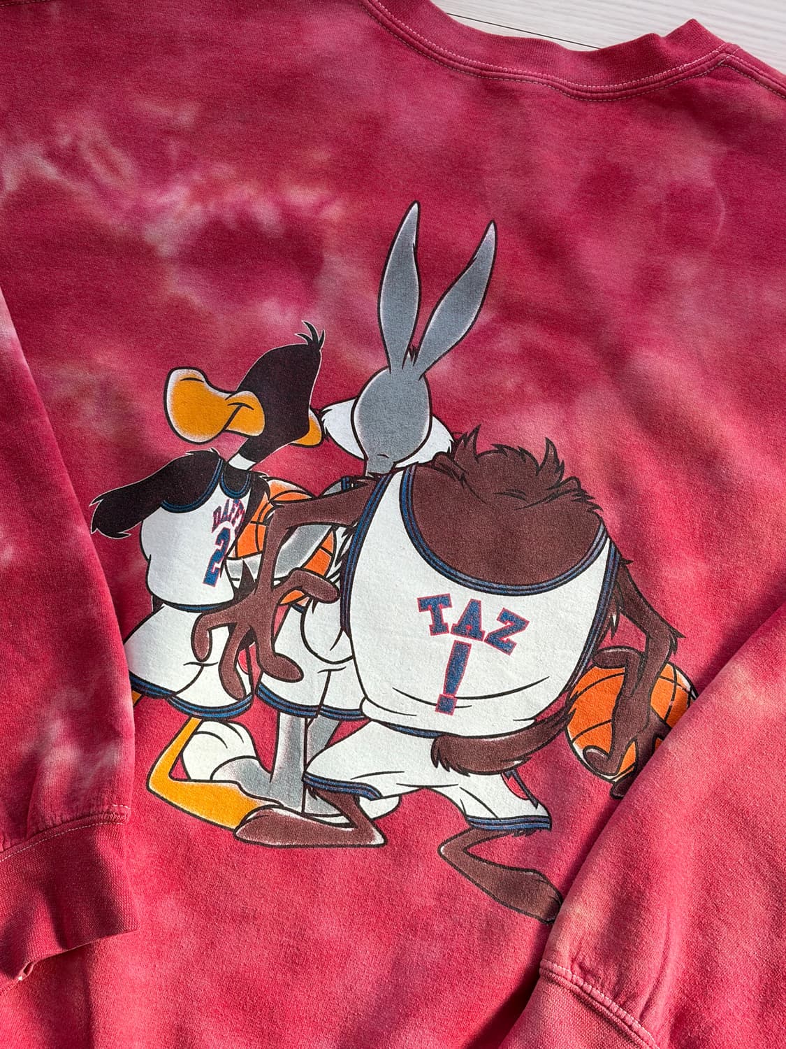 90s 영화 스페이잼 Space Jam 오피셜 스웻 굿즈 103 상품이미지4