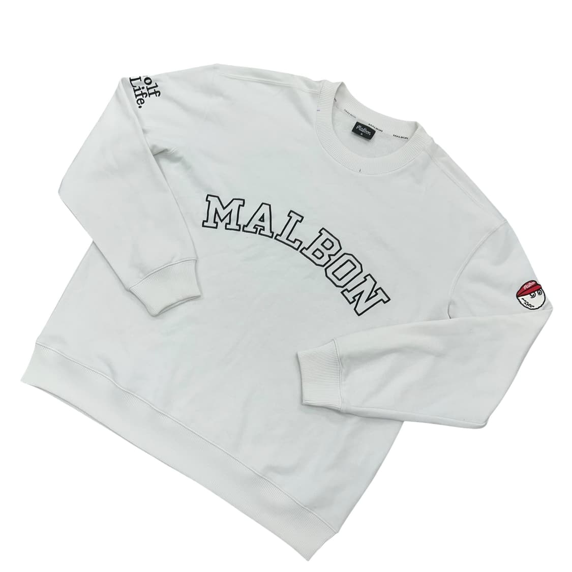 말본 남성 맨투맨 상품이미지3