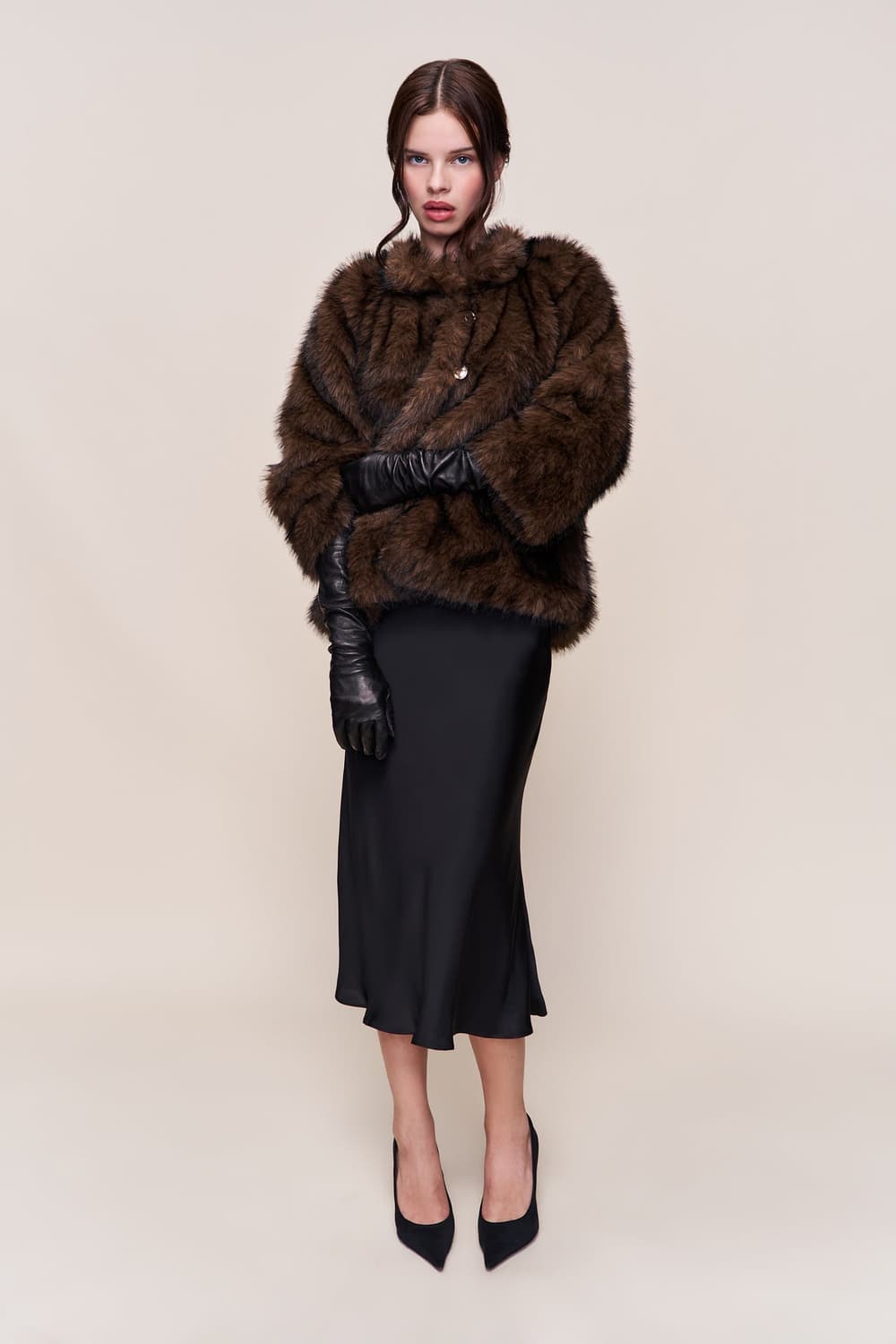 다니엘 귀조 guizio 퍼자켓 m 상품이미지2