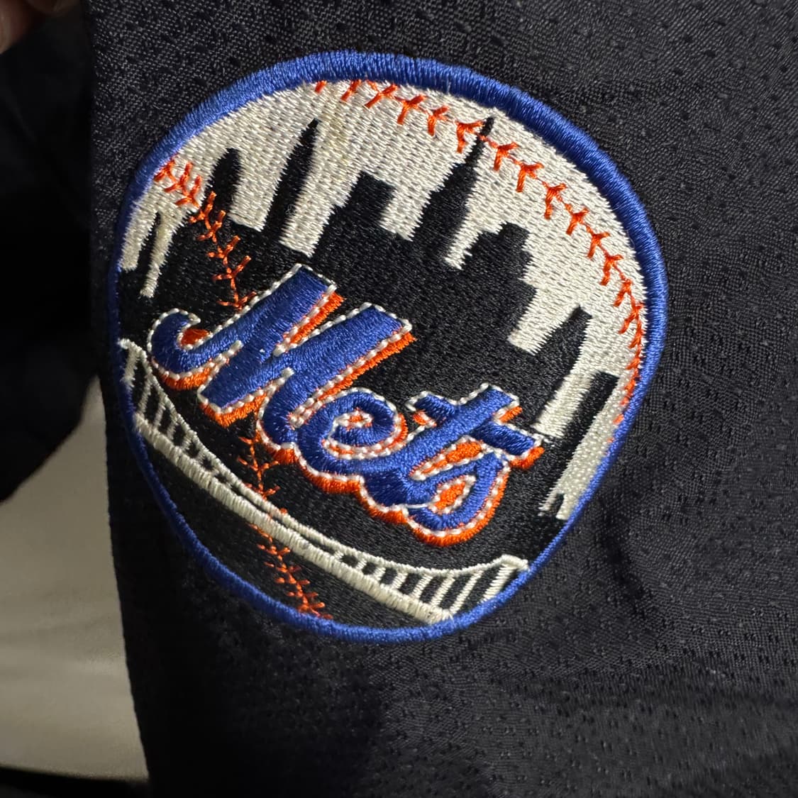 마제스틱 뉴욕메츠 90s 아노락 바람막이 자켓 상품이미지6