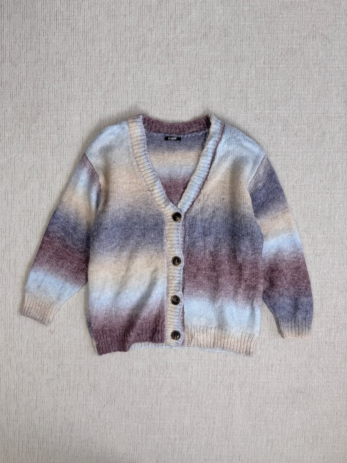 Sureve Gradation Knit Cardigan 상품이미지1
