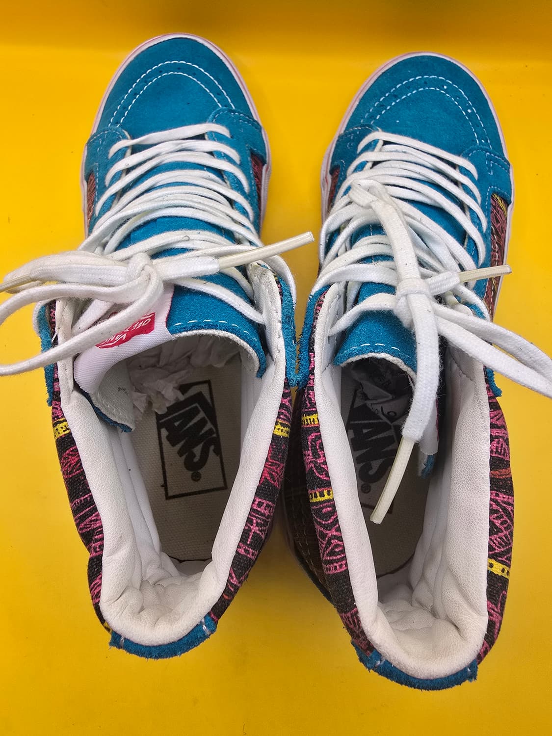 반스 하이탑 스니커즈240~245남자( 6.5 / 여자 8) 상품이미지2