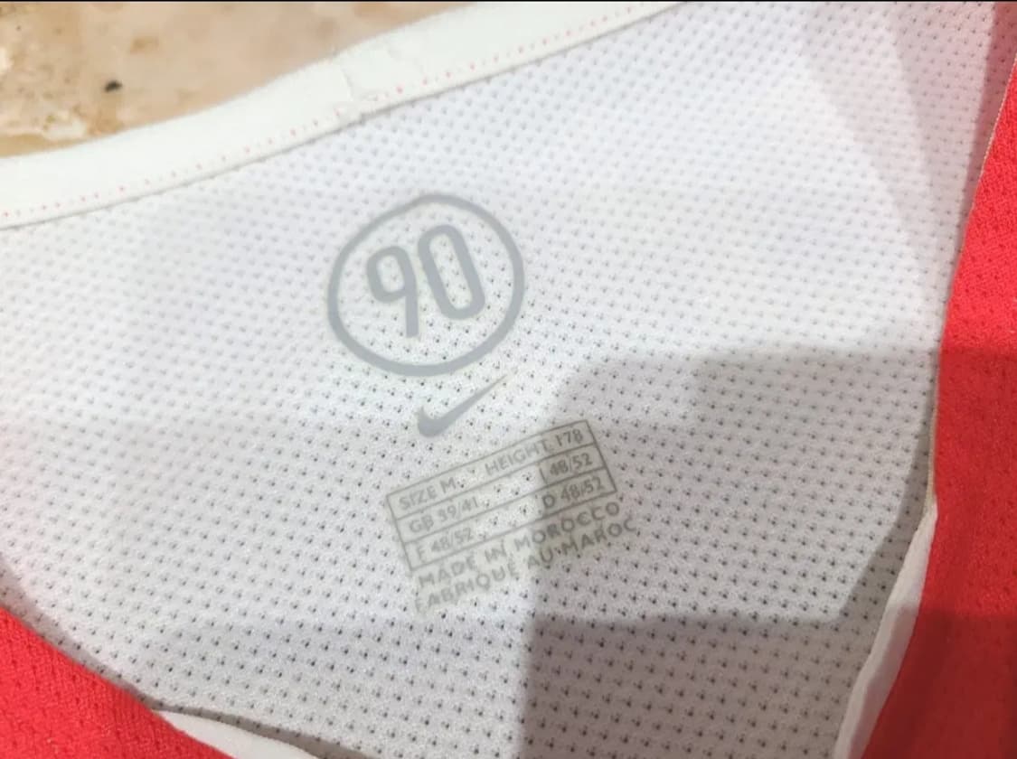 나이키 04 06 대햐민국 축구 국대 긴팔 축구져지(지급용) 상품이미지4