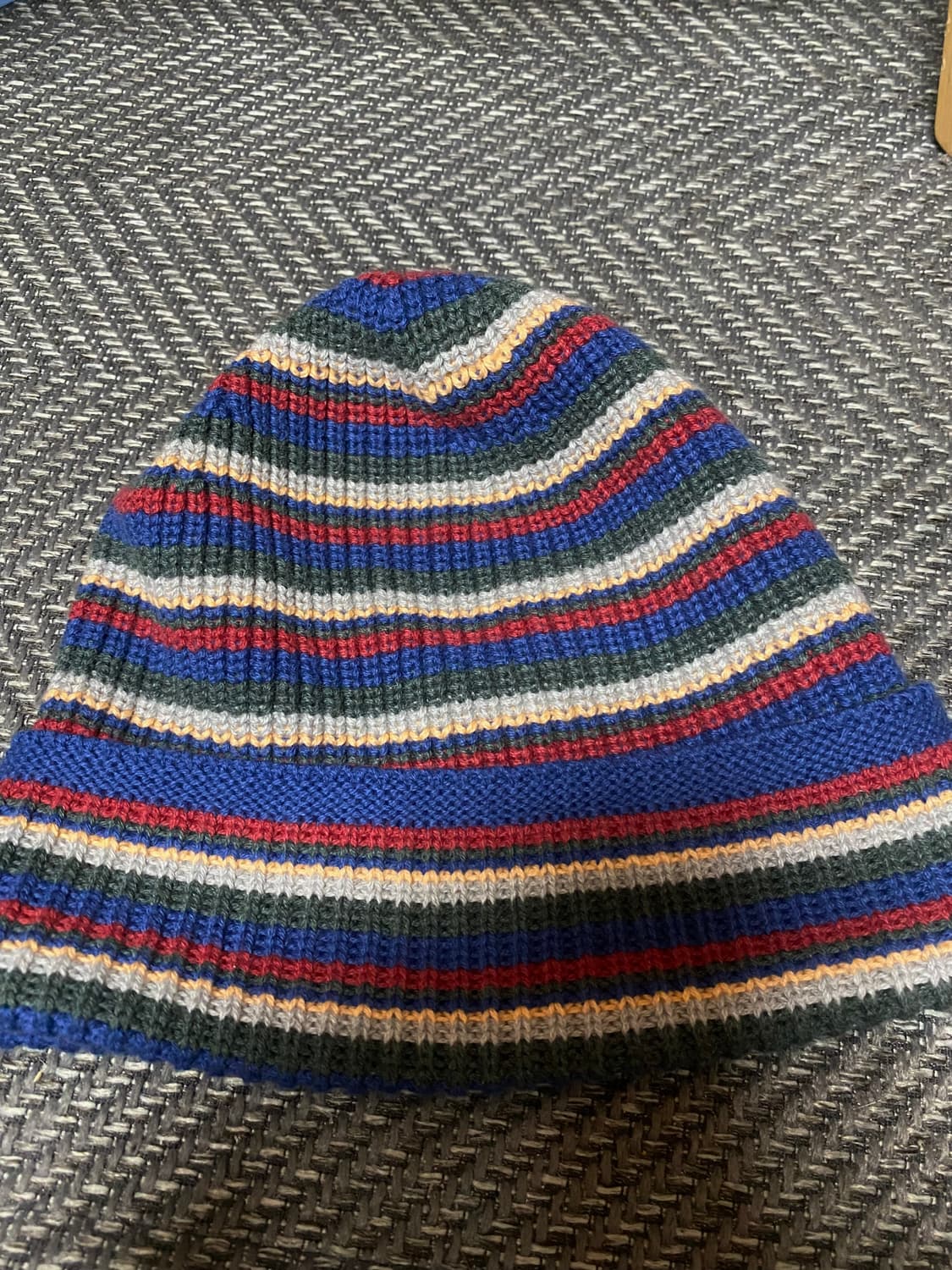 카키스 하버 비니 레드 상품이미지1