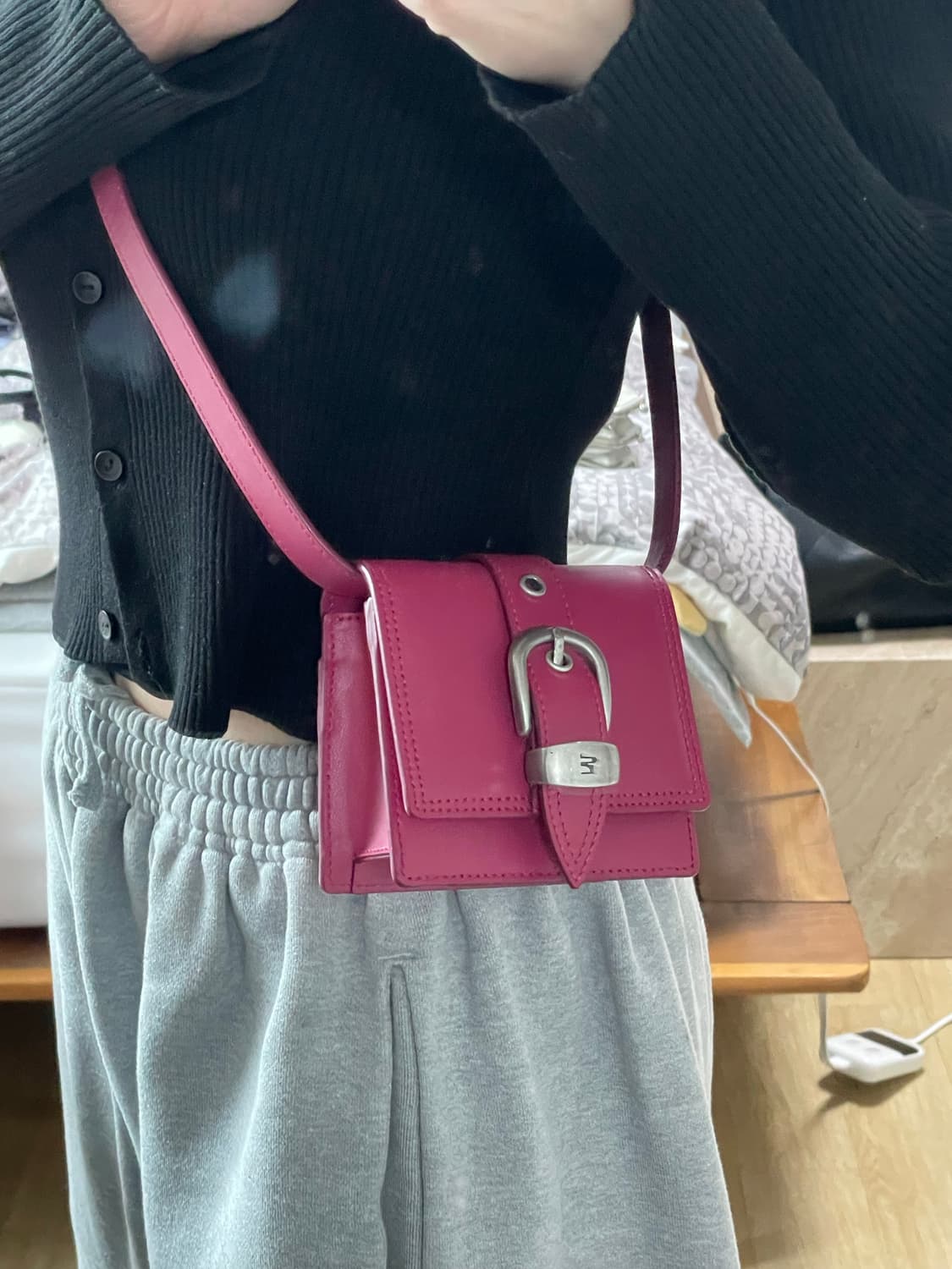 마지셔우드 미니백 상품이미지1