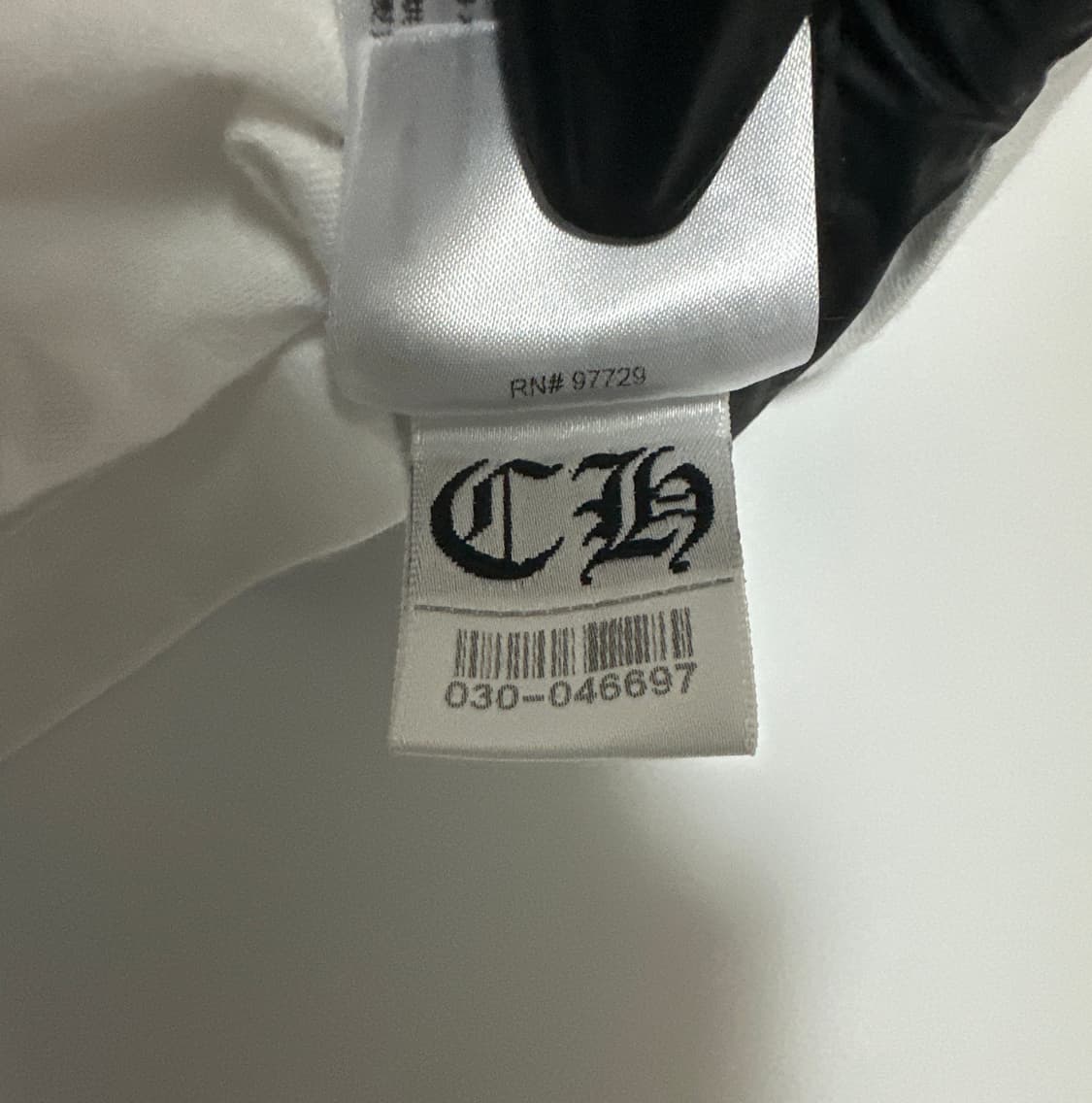 크롬하츠 홀스슈 롱슬리브 화이트 라스베거스 상품이미지5