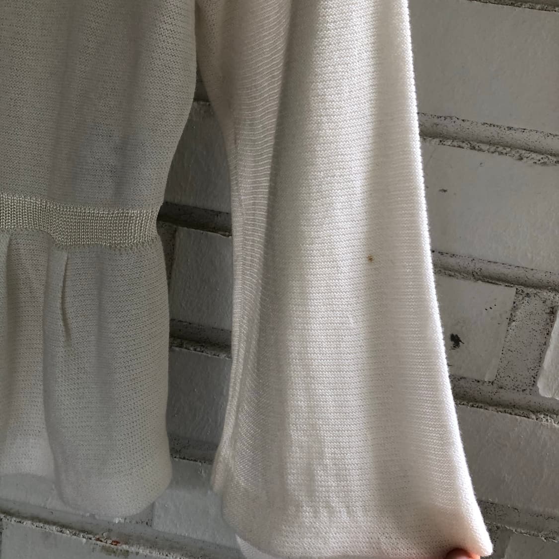 꾸레쥬 아이보리 가디건 상품이미지4