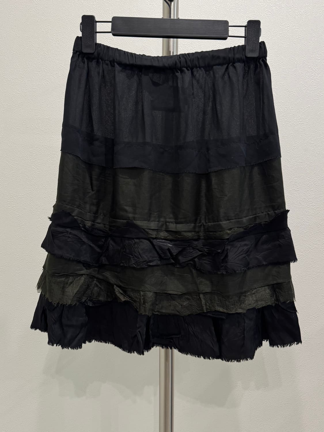 준야와타나베 05ss 레이어드 프릴 스커트 상품이미지8