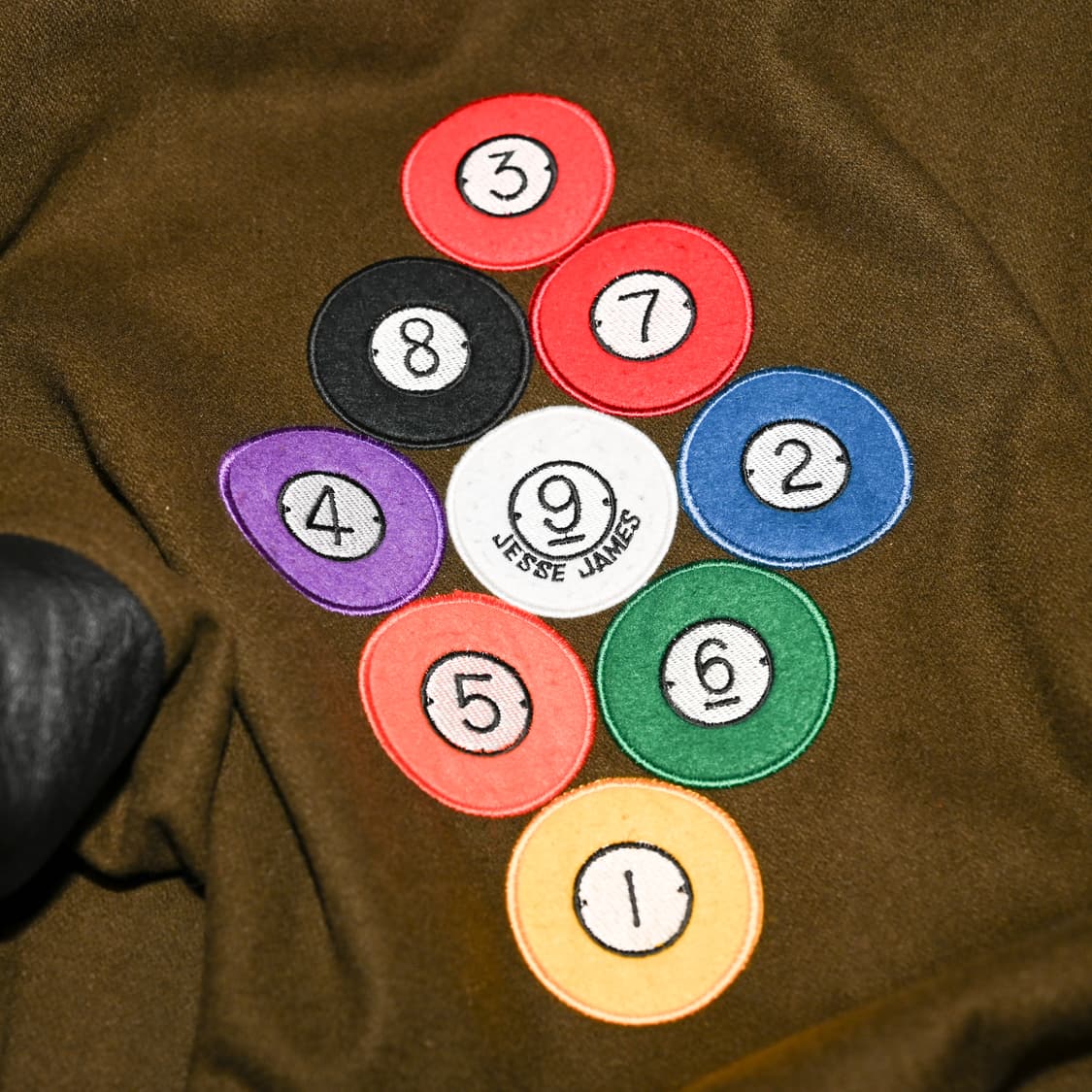 빈티지 레더암 스타디움 자켓 상품이미지4