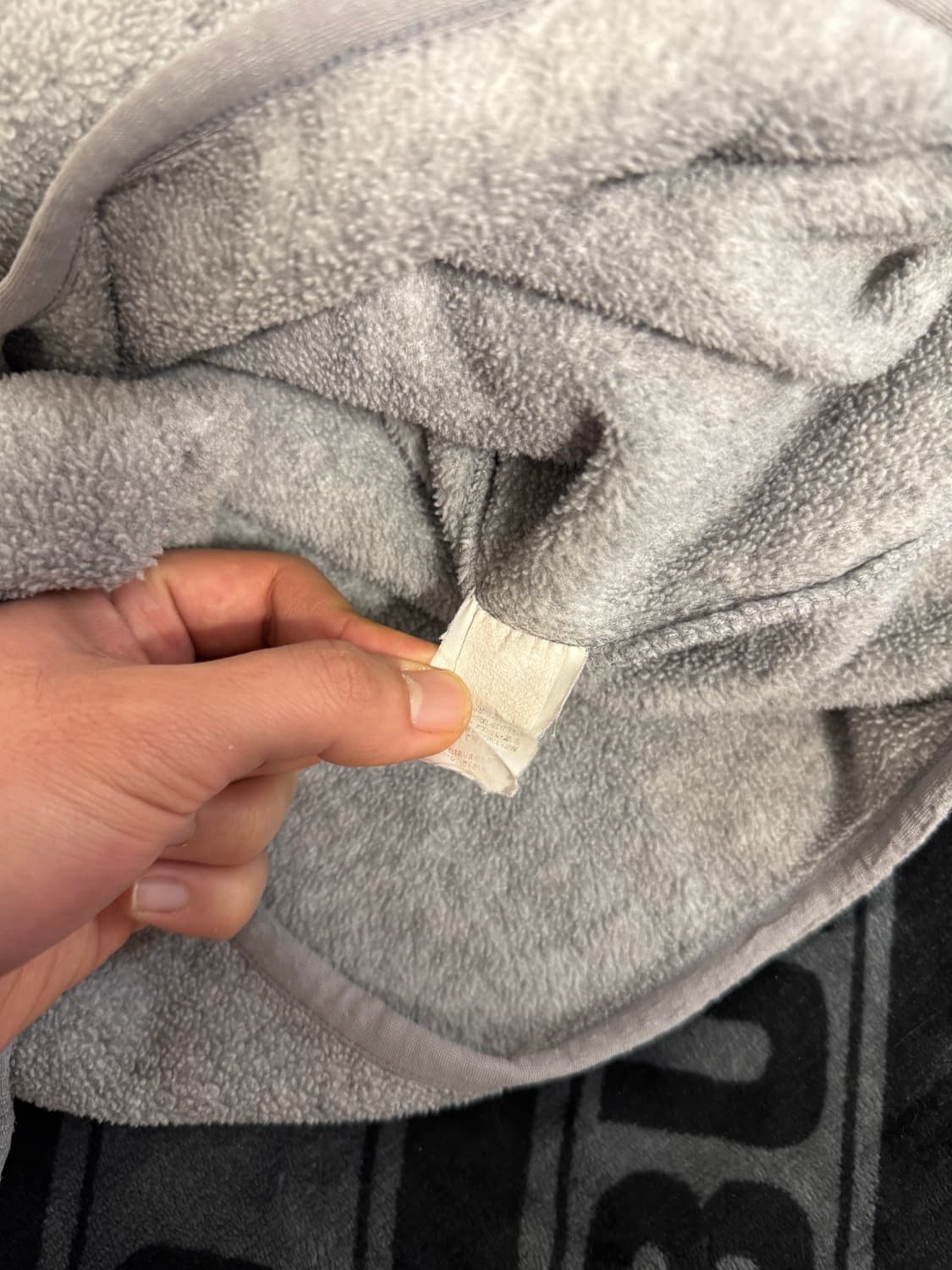 파타고니아 신칠라 스냅 티 풀 오버 그레이 블루 메이드 인 자메이카 상품이미지6