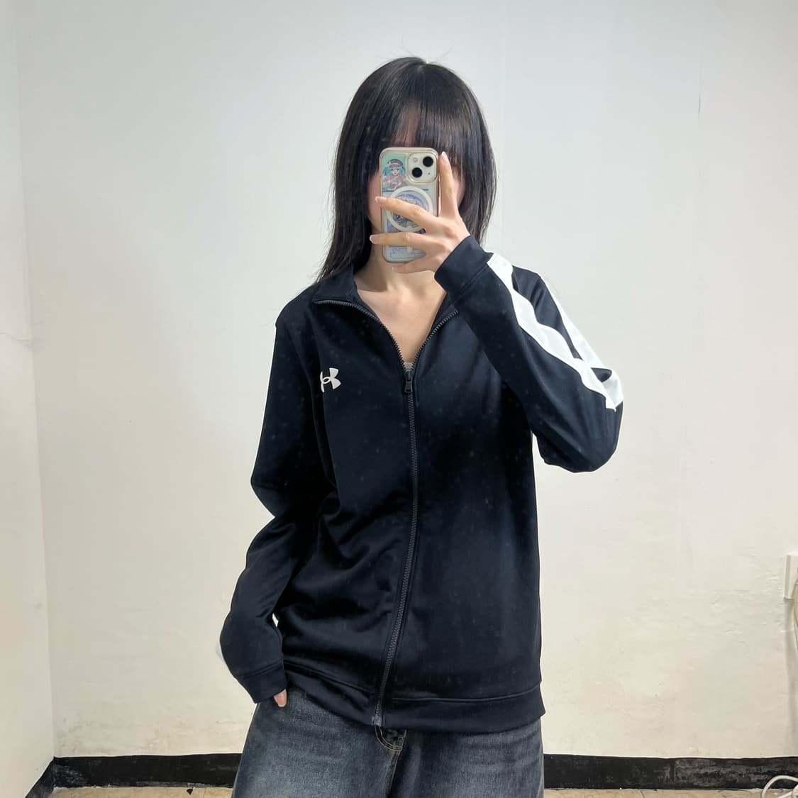 Under Armour black jersey 상품이미지1