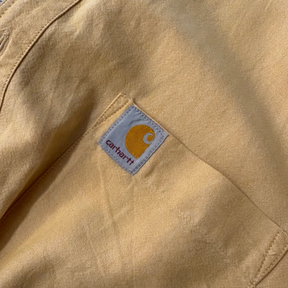 칼하트 커스텀 크롭 셔츠 ⭐️857 상품이미지2