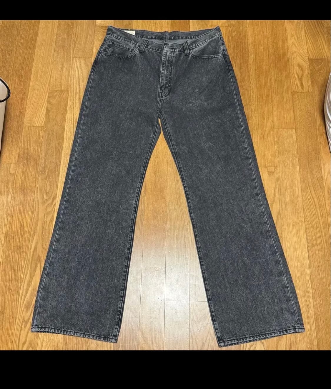 리바이스 567 릴렉스 플레어 진 상품이미지4