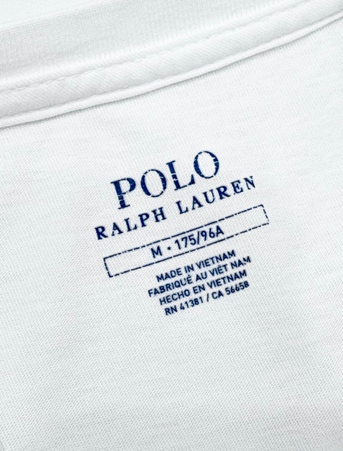 Polo 폴로랄프로렌 화이트 반팔 티셔츠 상품이미지2