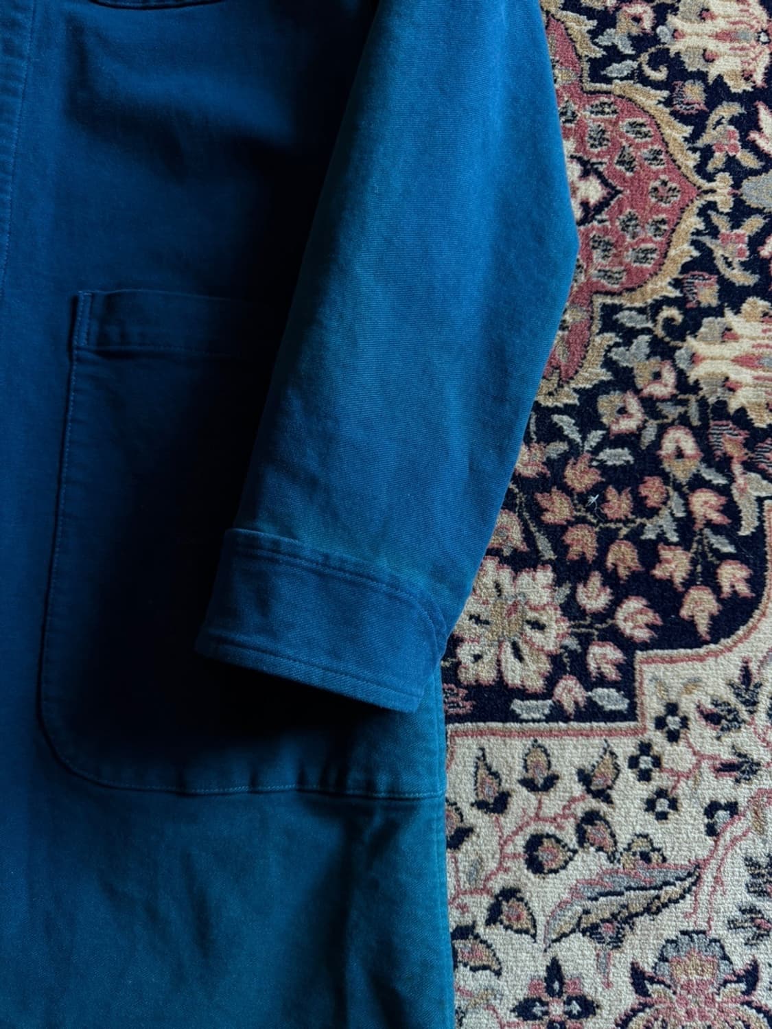 블루블루 몰스킨 탑코트 슬림100 상품이미지5