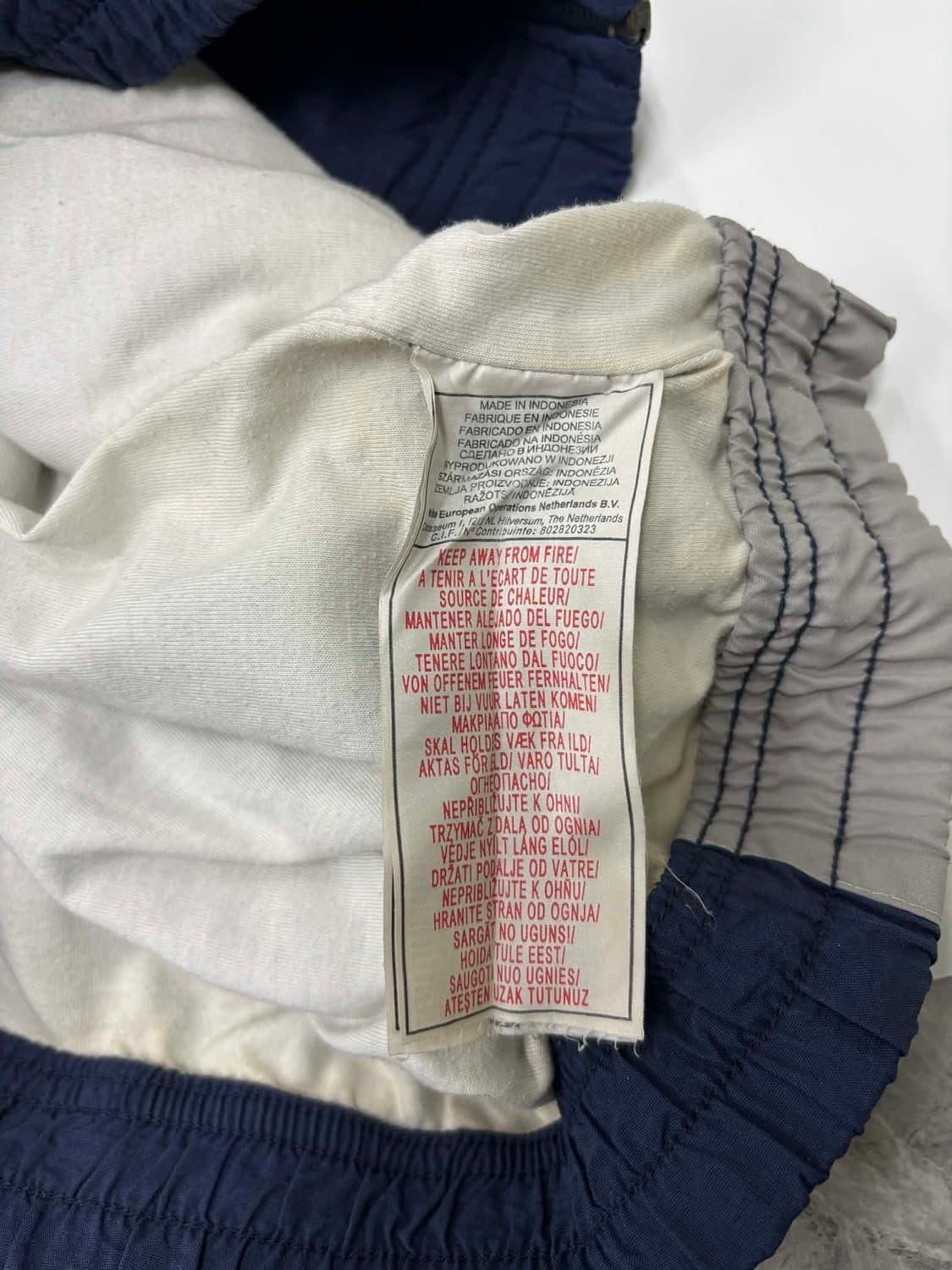 나이키 90-00s 솔로 스우시 올드스쿨 아방핏 윈드브레이커 자켓 희귀져 상품이미지5