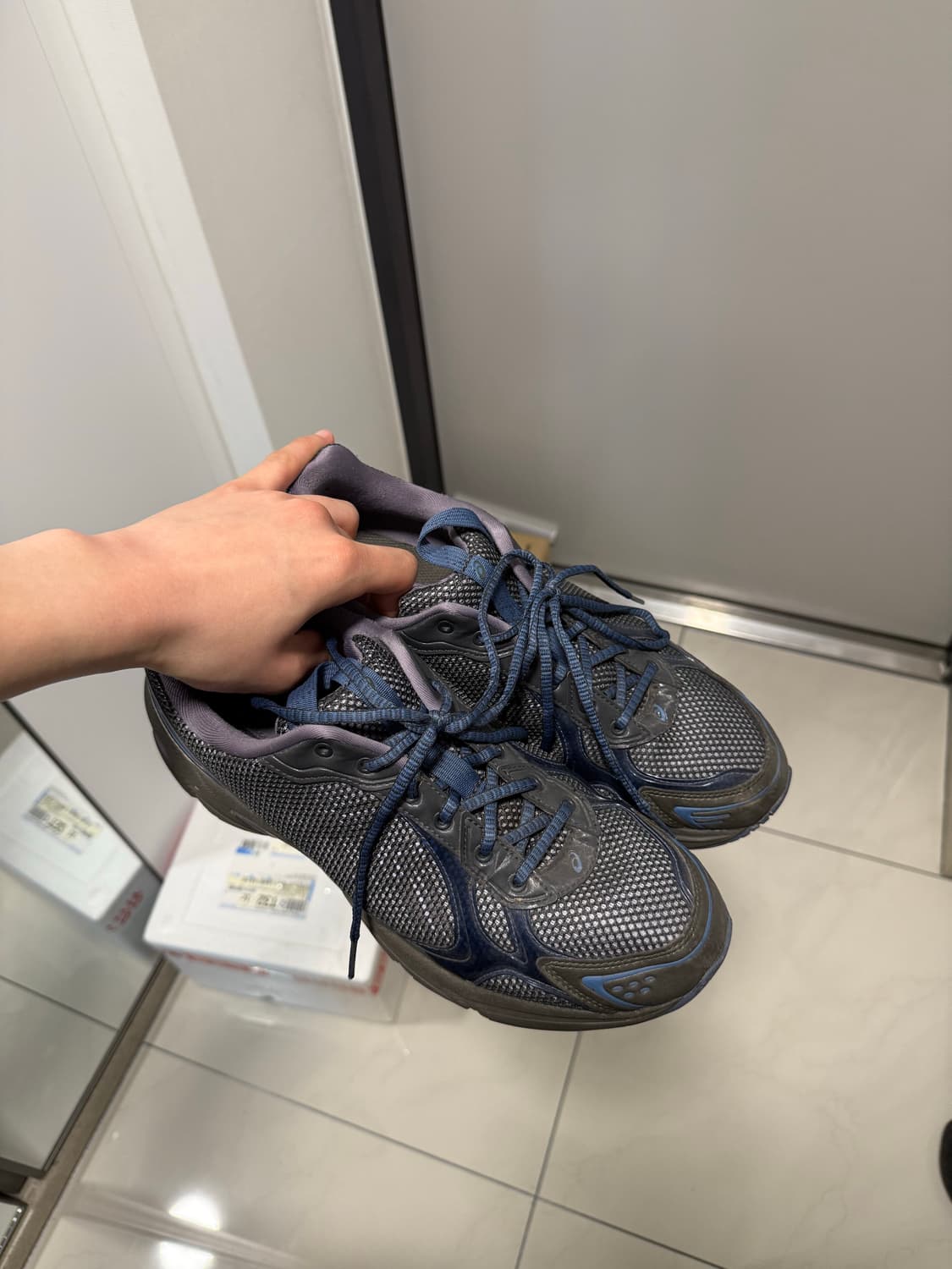 아식스 젤 1130 그래파이트 그레이 290 상품이미지3