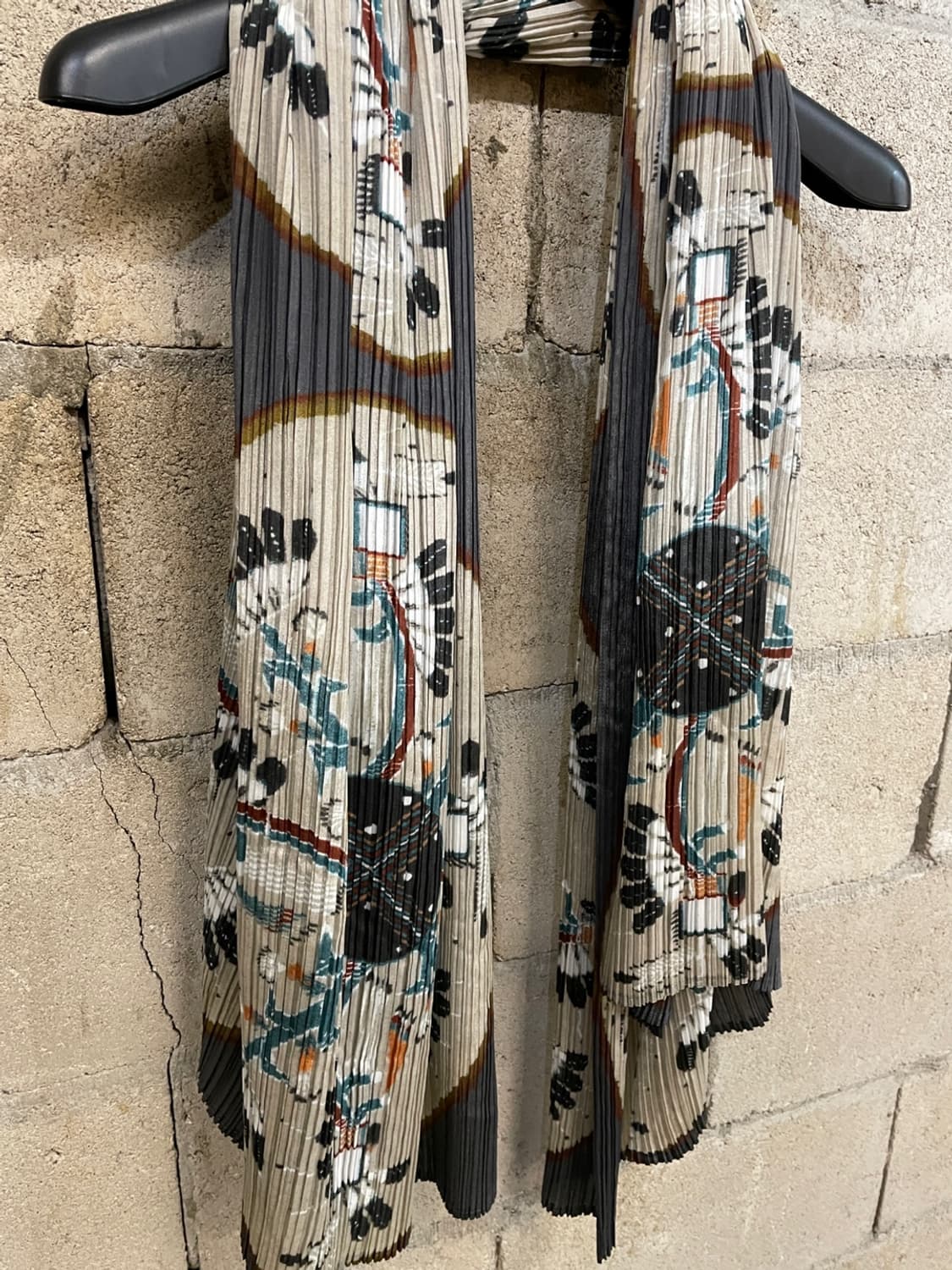 이세이 미야케 플리츠 플리즈 스카프 상품이미지2