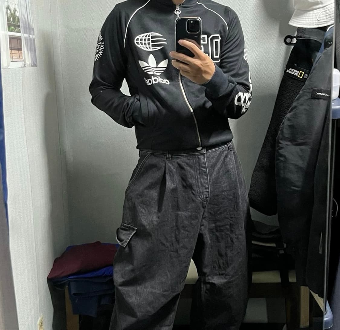 (희귀매물) 아디다스 로고스 져지 슬림 100 logos tt 상품이미지2