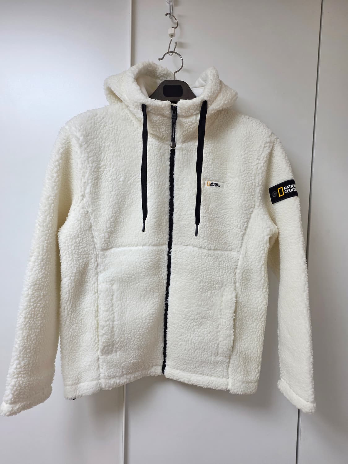 내셔널지오그래픽  후드 플리스 남 M 상품이미지1