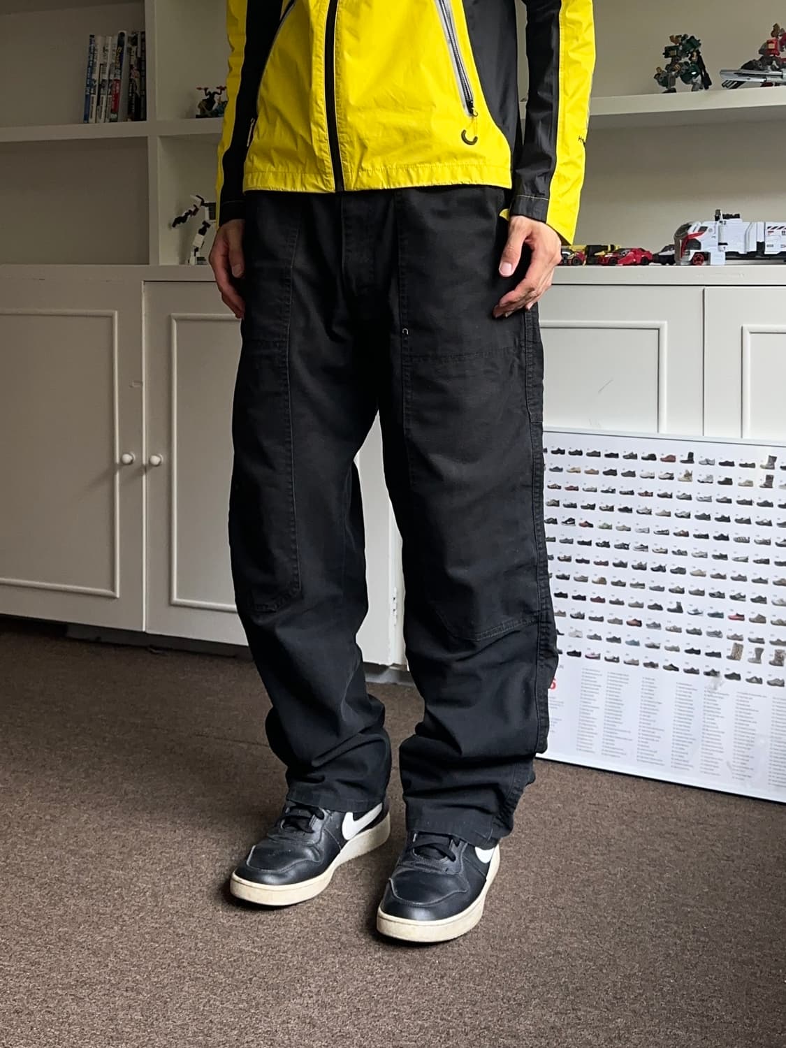 Eddie Bauer 더블니 테이퍼드 팬츠 상품이미지4