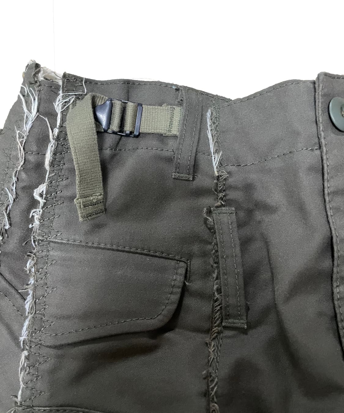Junya Watanabe distressed decon skirt 상품이미지3