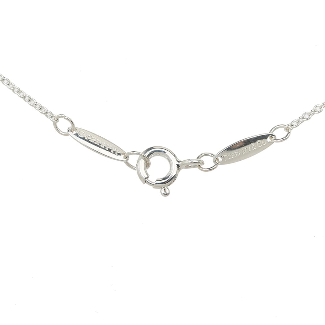 티파니 엘사 퍼레티 목걸이 바이더야드 핑크사파이어 네크리스 상품이미지8