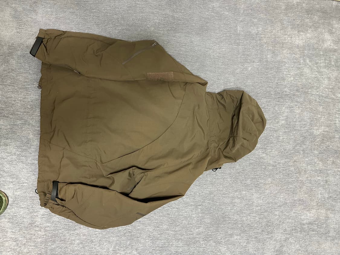 (1) 산산기어 유틸리티 자켓 브라운 상품이미지3