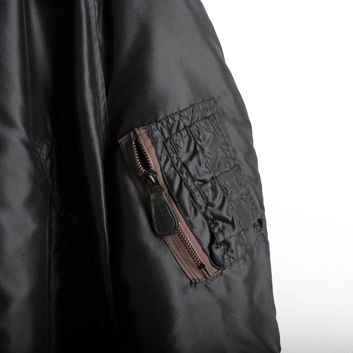 유나이티드카 버즈릭슨 N-3B 블랙 M(97-103)사이즈 상품이미지5