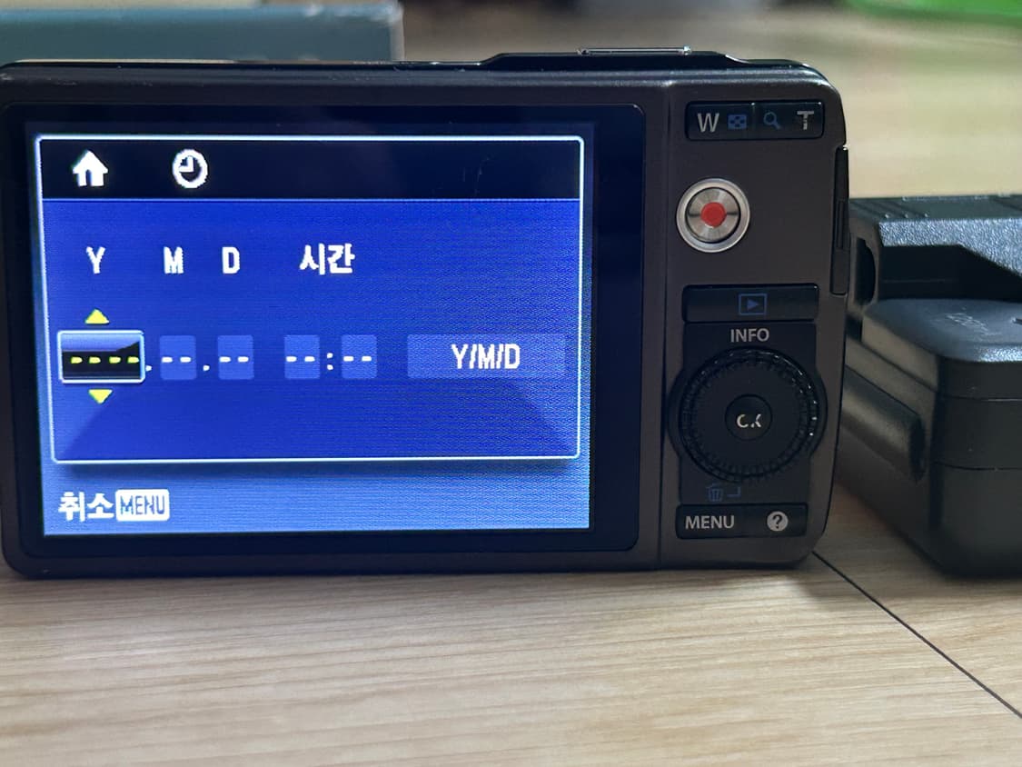 올림푸스 뮤7050 블랙디카(소프트포커스o) 상품이미지5