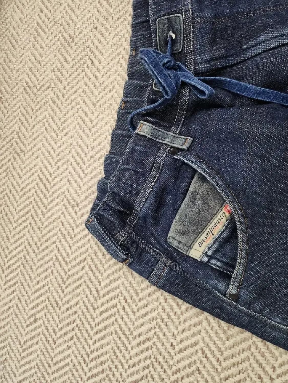 디젤 밴드 스웻트 청바지 상품이미지4