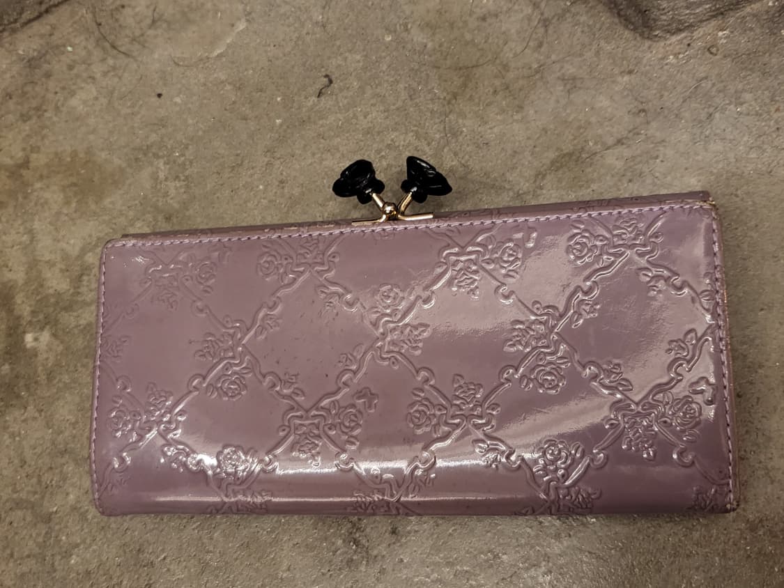 안나수이 장미클립 장지갑 상품이미지3