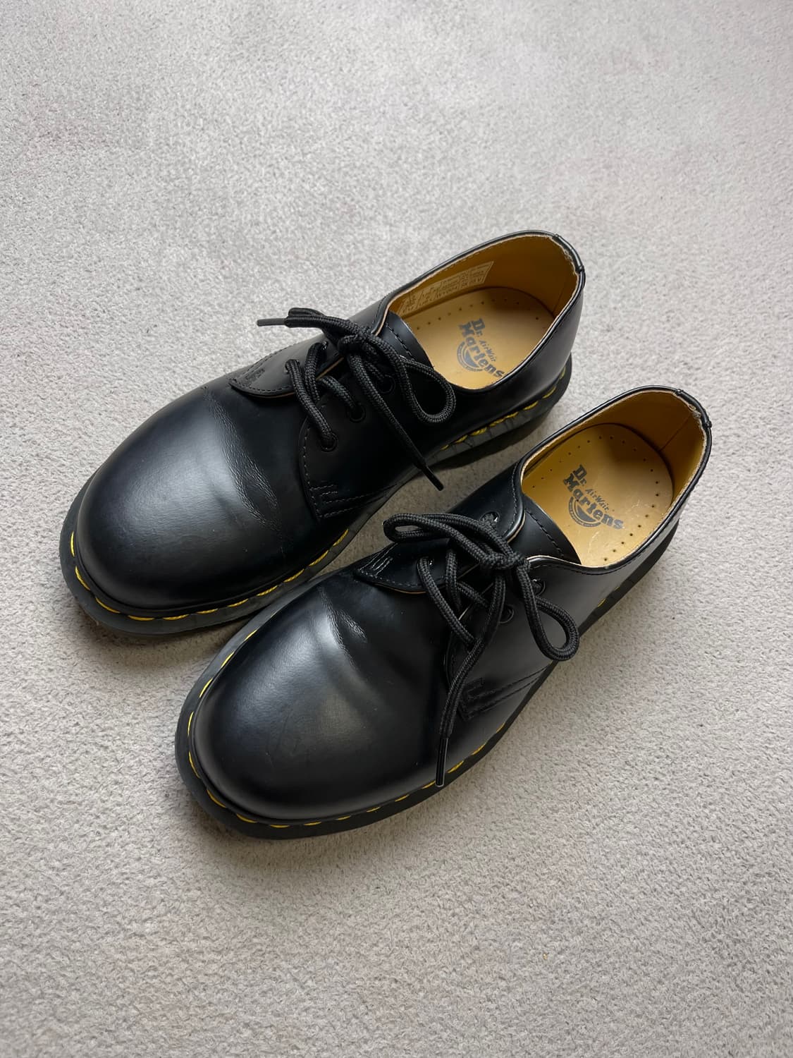 [37] 닥터마틴 1461 3홀 스무스 230-235 상품이미지1