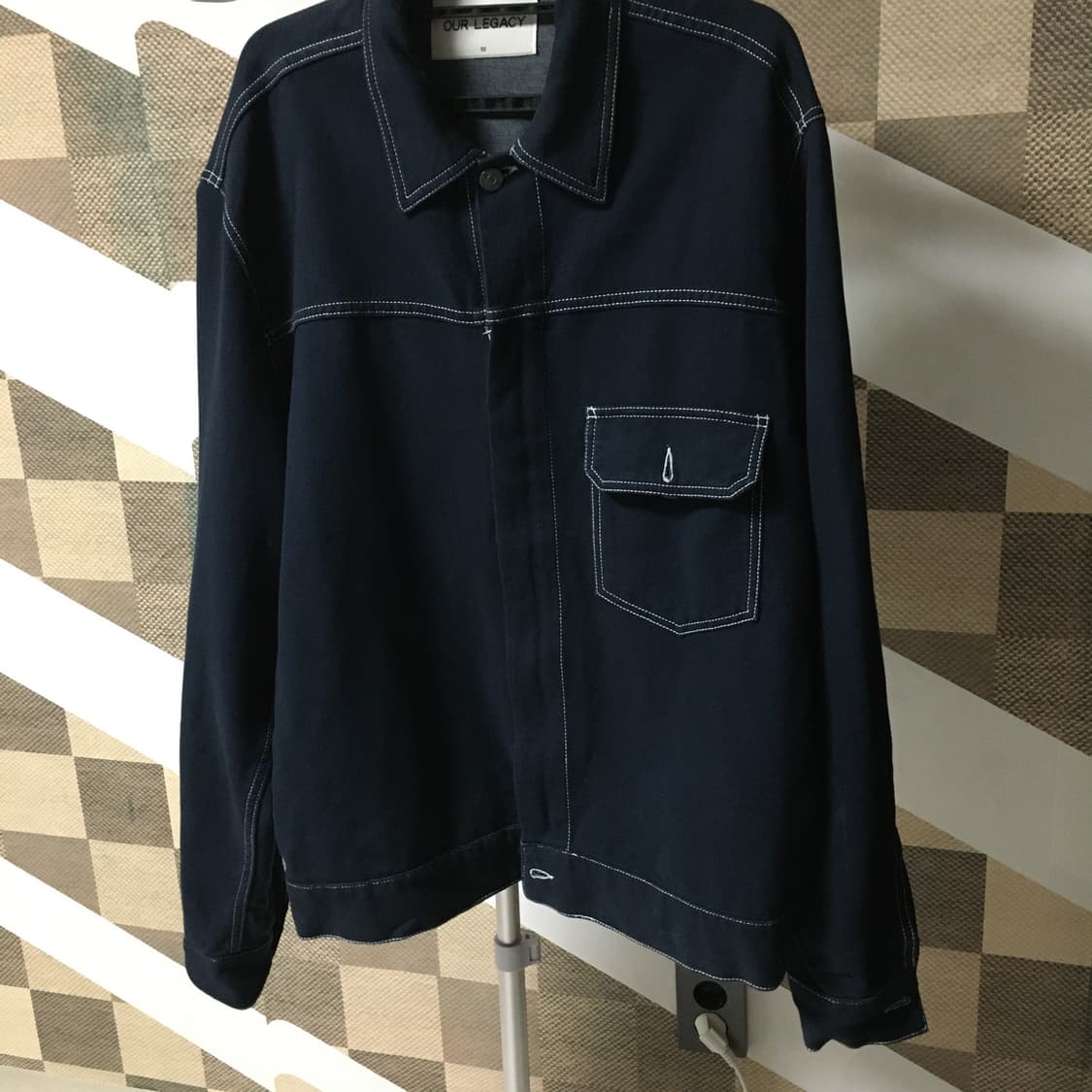 [52]아워레가시 16ss 워크웨어 데님 자켓 상품이미지1