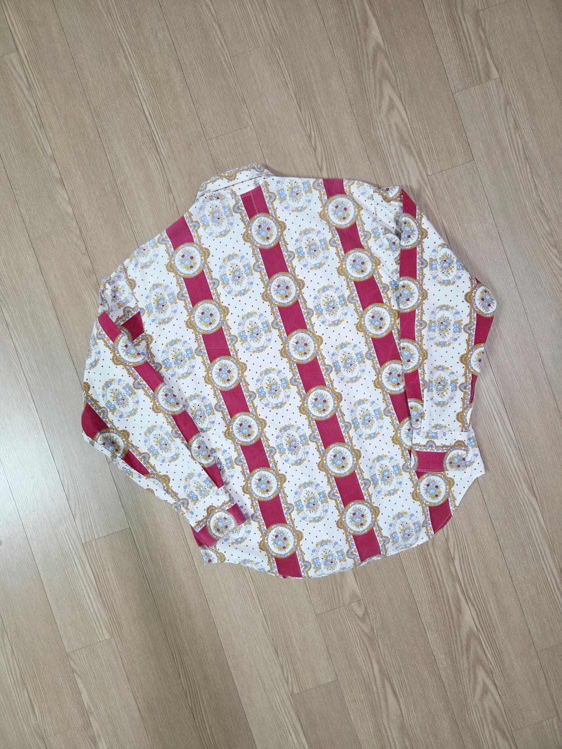 VERTE VALLEE 플로럴 웨스턴 셔츠 상품이미지6