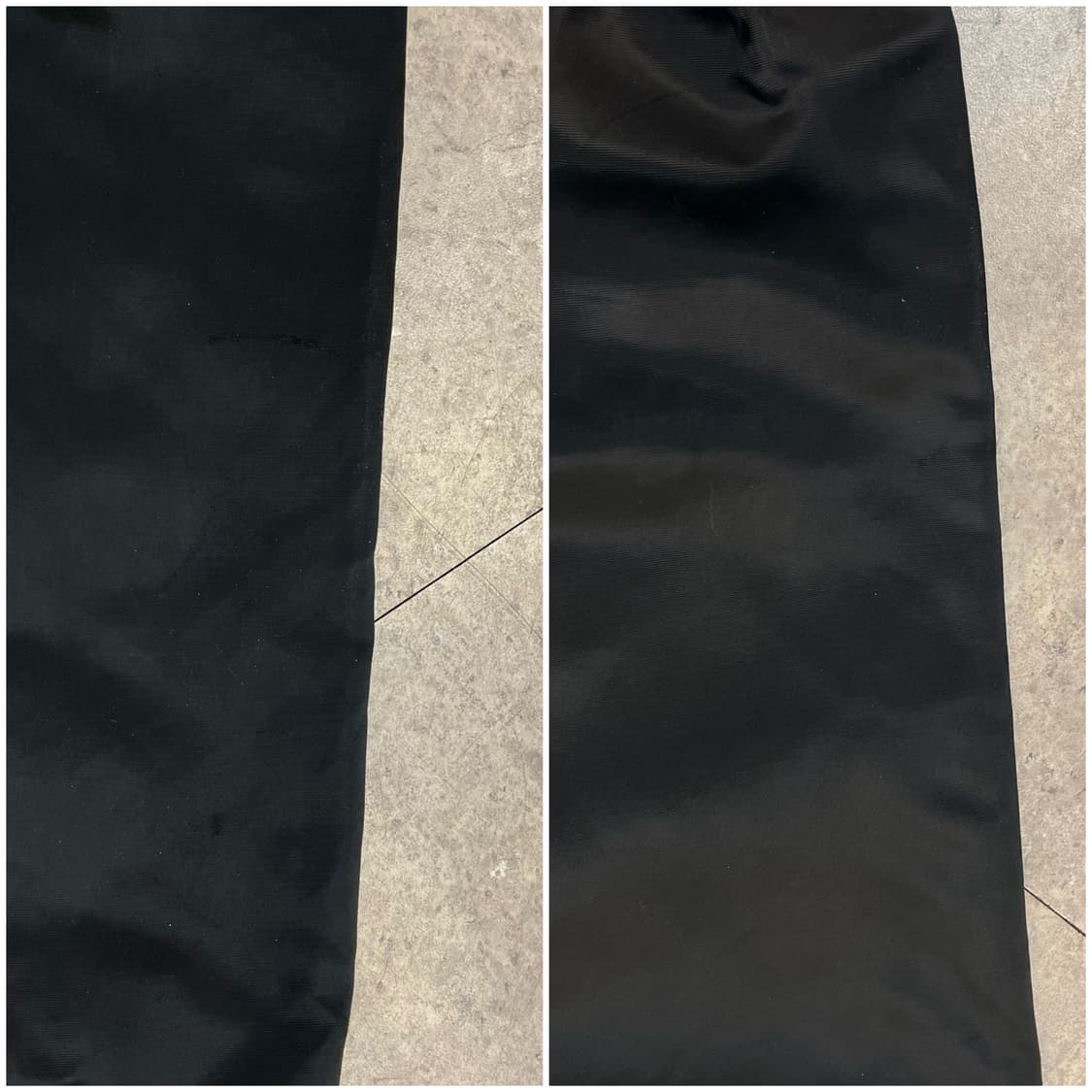 퓨마 NBA 포틀랜드 새틴 바시티 자켓 블랙 L #csz2303 상품이미지8