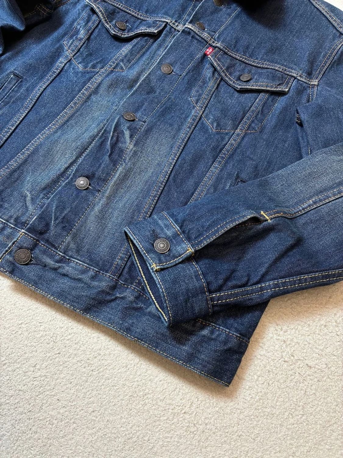 리바이스 00's 데님 트러커 자켓 PN7430 상품이미지5