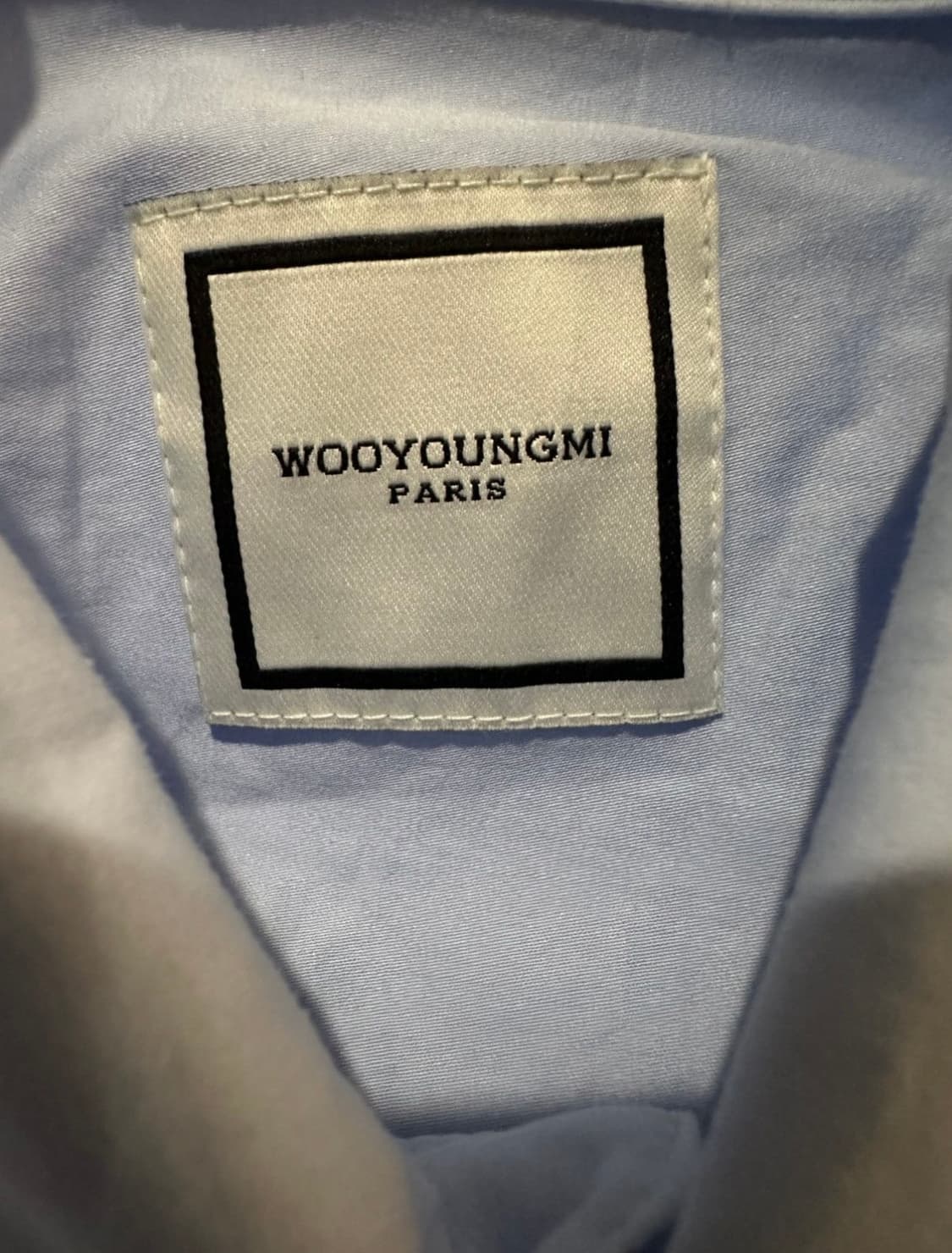 우영미 자수 디테일 셔츠(택 포함 새상품) 상품이미지5