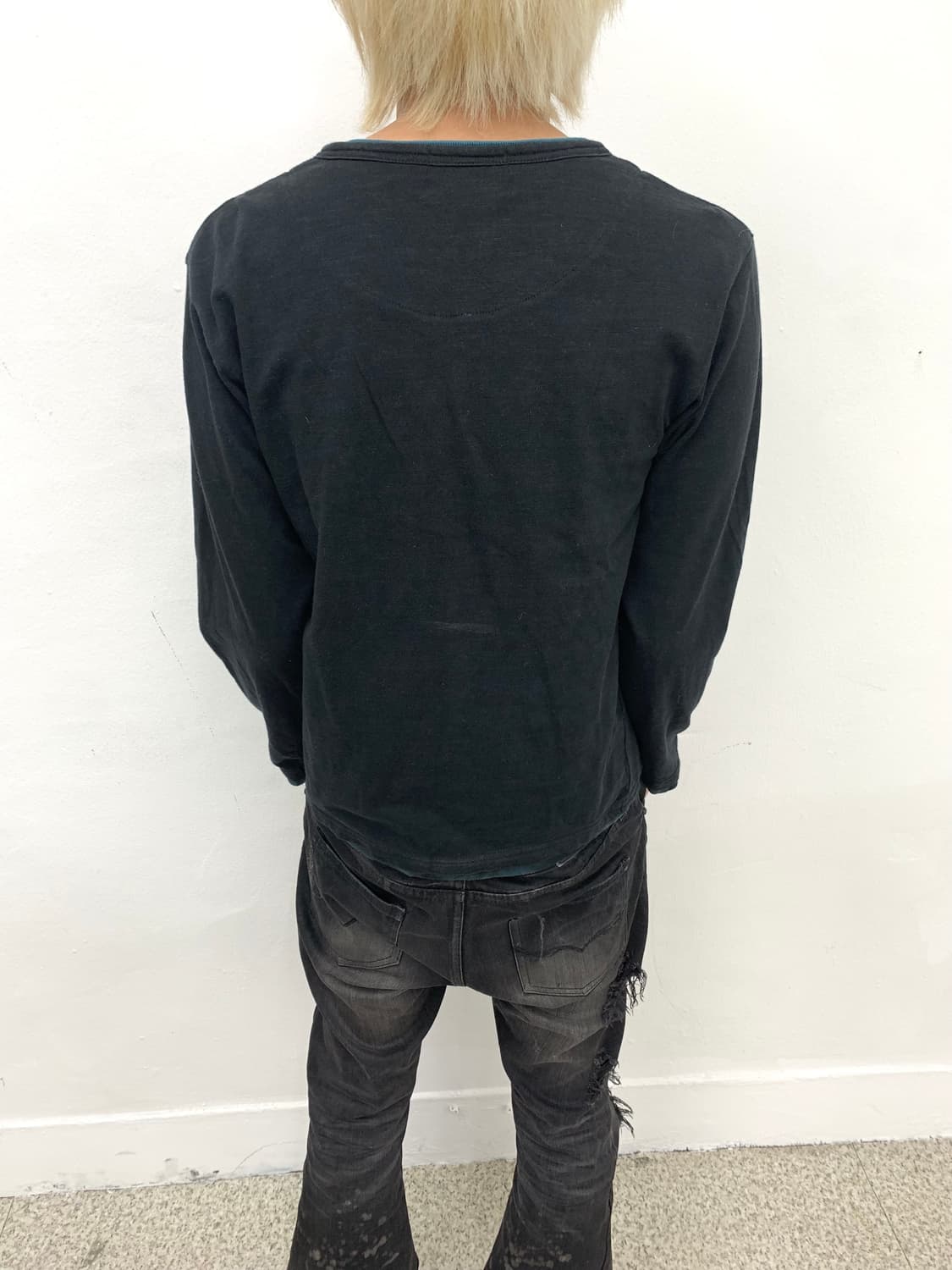 Bernings sho punk lettering long sleeve  상품이미지2