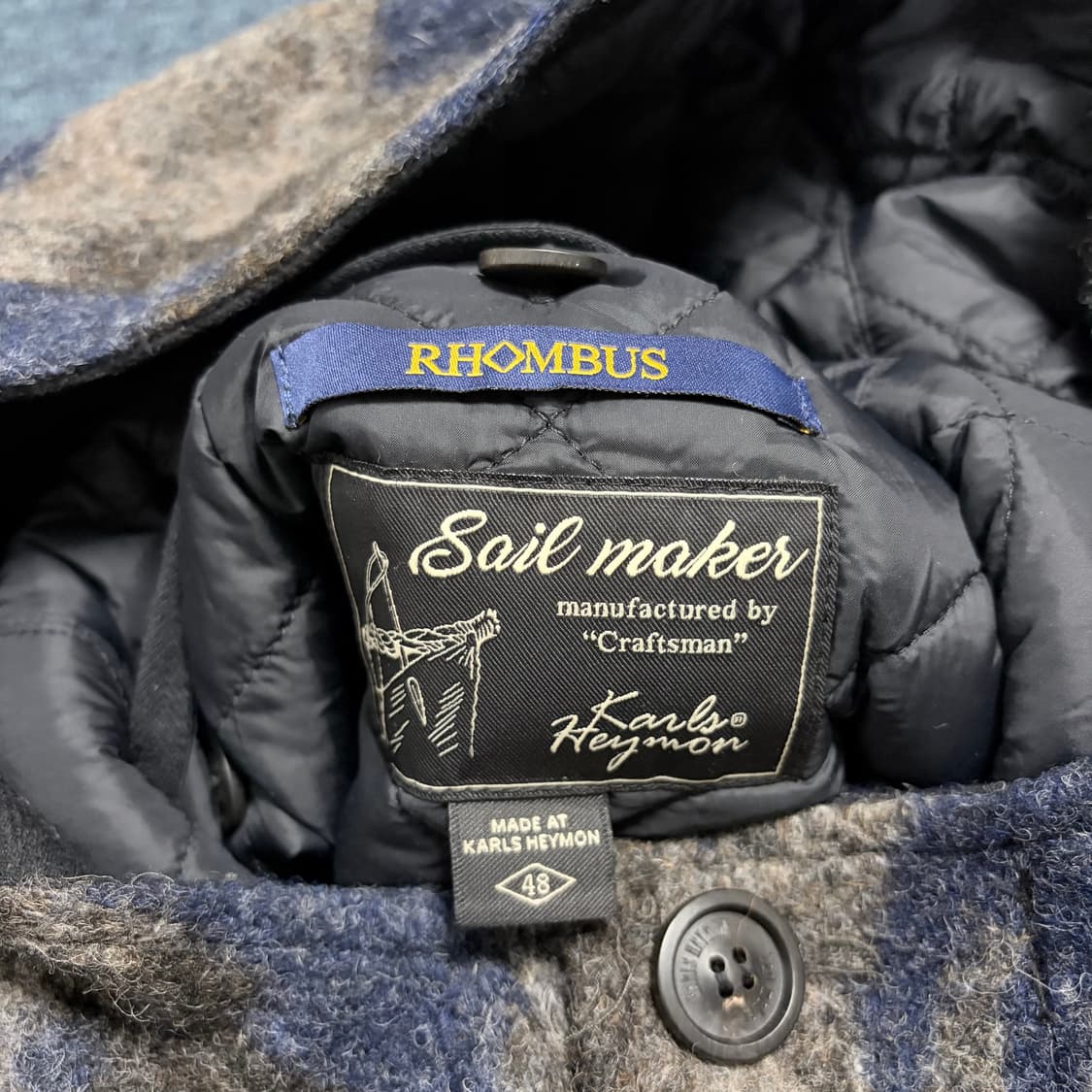 칼스헤이먼 룸버스 패딩 코트 상품이미지4