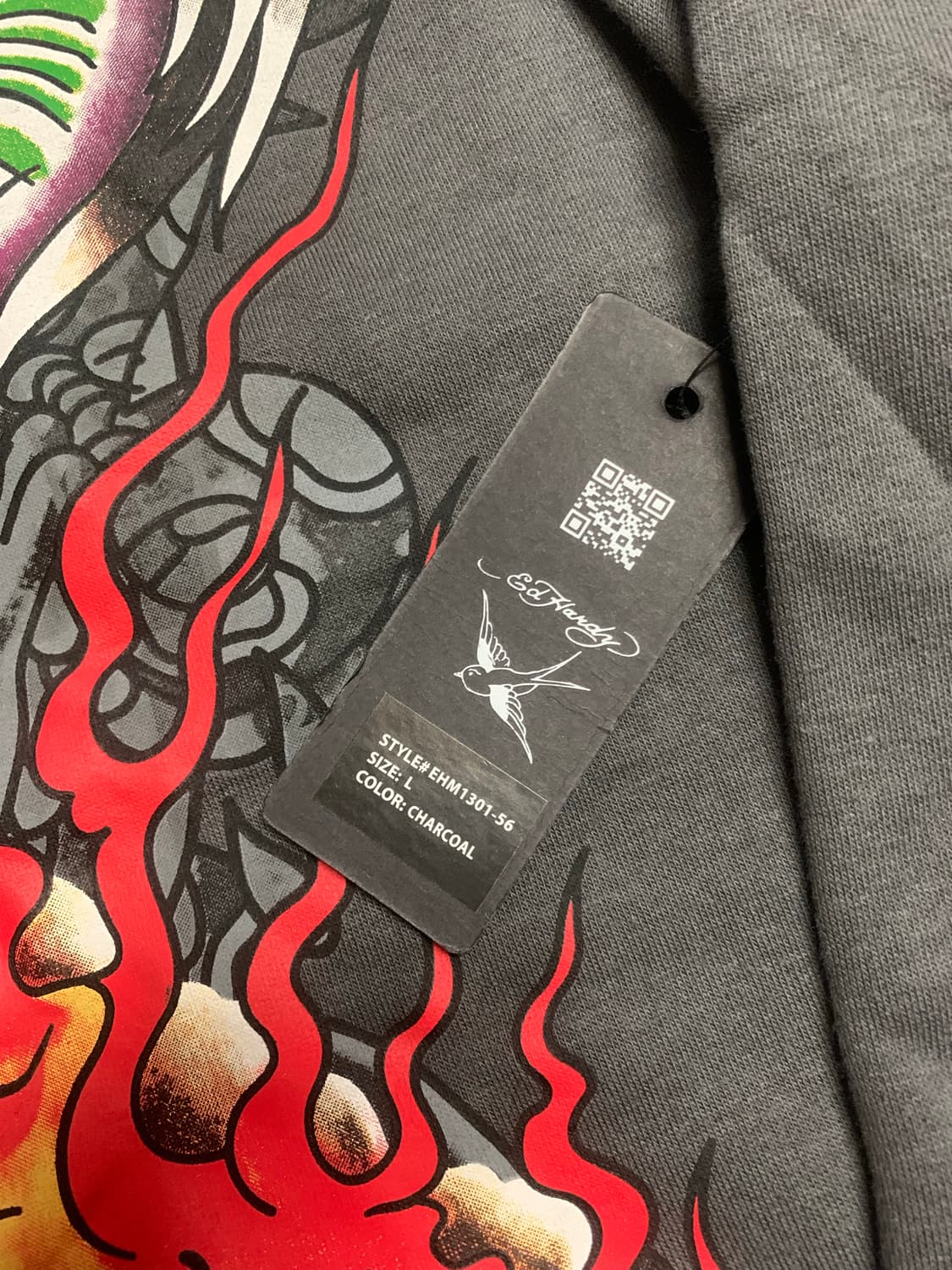 [새제품 M,L] 에드 하디 후드집업 상품이미지4