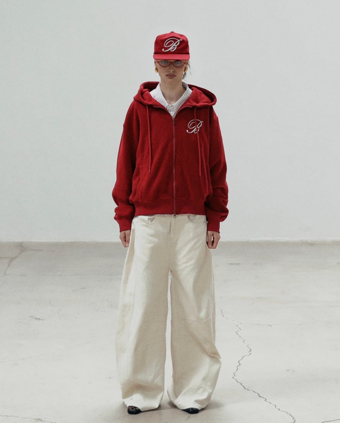 배드블러드 집업 상품이미지2