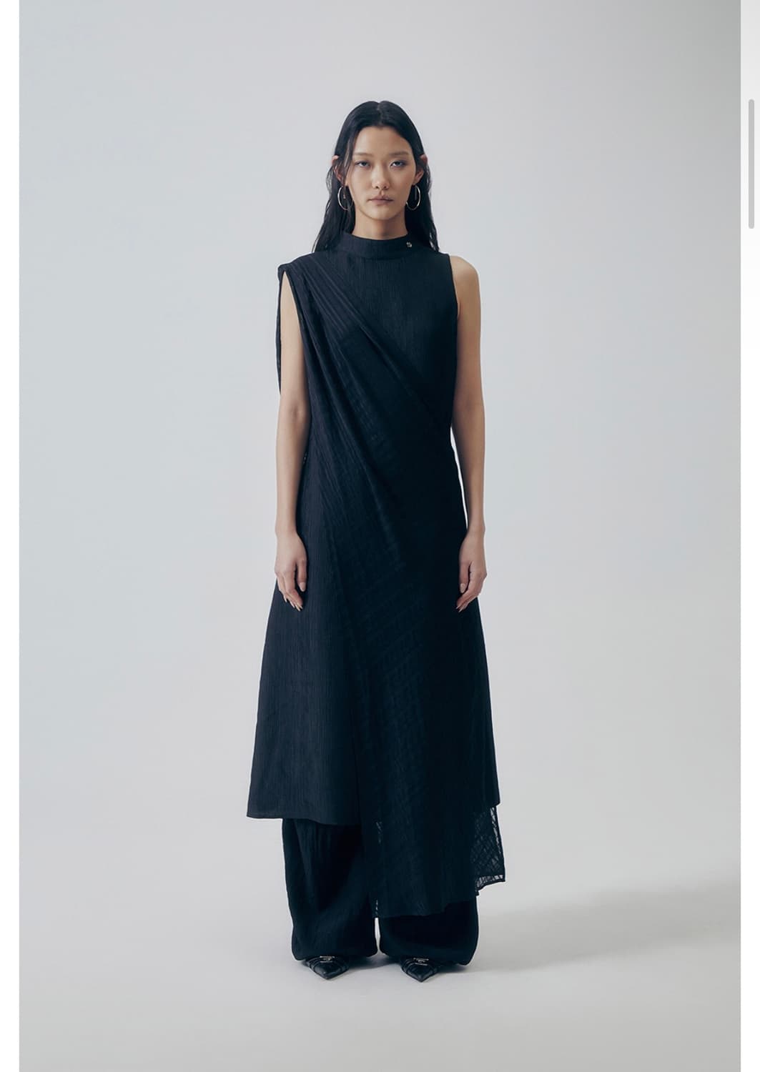 트리밍버드) Desert-Inspired Layered Cotton DR 상품이미지2